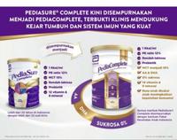 Gambar PEDIASURE COMPLETE Vanila 850gr dari luje undefined 3 Tokopedia