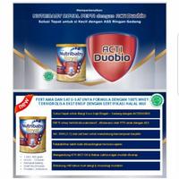 Gambar Nutribaby Royal Pepti 400g (Acti DuoBio) for 0-12 bulan dari luje undefined 2 Tokopedia