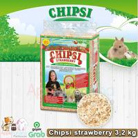 Gambar BERKUALITAS litter/bedding chipsi strawberry 3.2 kg dari SIS_shopp undefined 1 Tokopedia