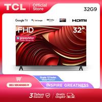 Gambar tcl 32 inch google tv - 32g9 - fhd - google audio - wifi - 32g9 dari Kanzia-Shop2 undefined 4 Tokopedia