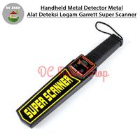 Gambar Handheld Metal Detector Metal Alat Deteksi Logam Super Scanner Bukan Garrett Berkualitas dari Nisaa Ardani undefined 4 Tokopedia