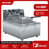 Gambar Penggorengan Ayam Listrik Electric Single Tank Fryer Deep Fryer FRY-EZL81 FOMAC - Kayu dari WEB STORE INDONESIA undefined 2 Tokopedia