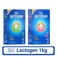 Gambar [Dijual] Lactogen 1 / 2 1Kg Susu Formula Bayi Nestle Activgro [Ready] dari Dimension Collect undefined 3 Tokopedia