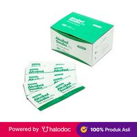 Gambar Alkohol Swab Onemed 2 Ply 100 Lembar dari Apotek Halomedika Cicendo undefined 1 Tokopedia