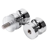 Gambar NEWMEROFA Durable Bathroom Hardware Kitchen Shower Door Handle Wardrobe Pulls Glass Door Knob Cabinet Handle - silver-A dari Zazan Seller undefined 2 Tokopedia