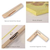 Gambar DIY Solid Wooden Picture Frame Canvas Bars Stretcher Kit Accessory Materials Supply for Oil Painting and Paint by Numbers Wall dari Pushpa Rrachana undefined 4 Tokopedia