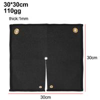 Gambar 1pcs Welding Firesafe Fiberglass Blanket Opening Shape Heat Welding Pad Flame Retardant Safety Protective Equipment 300x300mm dari Pushpa Rrachana undefined 5 Tokopedia