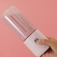 Gambar 500ml Portable  Juicer Cup Kitchen Office Rechargeable Mini Blender Food Processor USB Mixer Small Cooking Appliances dari bletuk764 undefined 1 Tokopedia