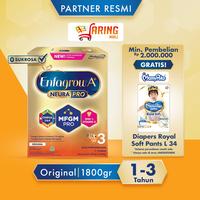 Gambar Enfagrow A+ 3 Susu Formula Rasa Original 1800 Gram dari luje undefined 1 Tokopedia