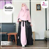 Gambar gamis syar, i+cadar fashion muslim nita Drees orinal dari JessenSto undefined 3 Tokopedia