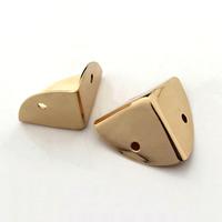 Gambar (IMPORT) 2pcs Metal Triangle Bag Corner Protector Buckle for Leather Craft Purse Flap Handbag Book Photo Album DIY Hardware Accessories dari MarketIdea undefined 3 Tokopedia