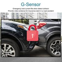 Gambar Dual Lens 1080P Car DVR Center Console HD Night Vision Cycle Recording Car Electronics 2 Inch Driving Recorder Video Recorder dari najaashopp undefined 1 Tokopedia