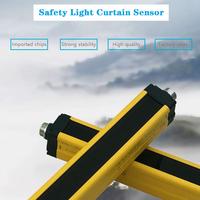 Gambar 20mm 16 Beams SAISITE Light Curtain Sensor Switch Safety Light Grating Security Device Automation Equipment DC 24V NPN/PNP dari Pushpa Rrachana undefined 2 Tokopedia