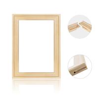 Gambar DIY Solid Wooden Picture Frame Canvas Bars Stretcher Kit Accessory Materials Supply for Oil Painting and Paint by Numbers Wall dari Pushpa Rrachana undefined 1 Tokopedia