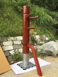 Gambar NW Classical Bruce Lee Yewen WingChun Martial arts Wooden Dummy dari SjahteraAbadi undefined 1 Tokopedia