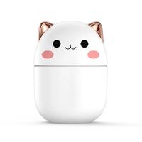 Gambar 250ML Cute Air Humidifier Mini Aromatherapy Humidifiers Diffusers Essential Oil Diffuser Home Car Air Purifier Humificador dari Liberation Shop undefined 1 Tokopedia