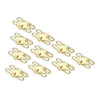 Gambar DRELD 10Pcs Antique Gold Jewelry Box Padlock Latch Hasp Locked Wooden Wine Gift Box Handbag Buckle Hardware Accessories 41*24mm dari MINYAK URUT 04 undefined 5 Tokopedia