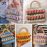 Gambar 1Pcs D-shaped Wooden/Plastic Bag Handle Replacement Handcrafted DIY Bags Accessories Handbag Purse Tote Handle dari BARCADECULL undefined 2 Tokopedia