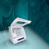 Gambar Appliances for kitchen dishwasher small automatic smart desktop air-drying dishwasher portable dari Void Tyrant undefined 5 Tokopedia