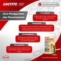 Gambar BARU HENKEL LOCTITE EA 3463 FIX AND REPAIR LEM EPOXY/ BESI 50 GR PACKING AMAN dari Leanastore11 undefined 2 Tokopedia
