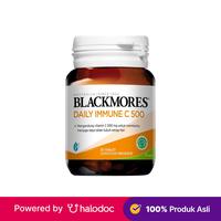 Gambar Blackmores Daily Immune C 500 30 Tablet dari Apotek Halomedika Tirta Raya Sidoarjo undefined 1 Tokopedia