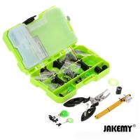 Gambar Jakemy Fishing Accessories Tool Kit With Storage Box Jm-Pj5002 Green dari Surabaya JT undefined 2 Tokopedia
