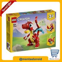 Gambar Lego Creator 31145 Red Dragon 3In1 Set Phoenix Fish Kids Gift Hadiah dari rmyt undefined 1 Tokopedia
