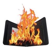 Gambar Magic Trick Flame Fire Wallet Big Flame Magician Trick Wallet Stage Street Show Raging Wallet Fire Magic dari solo toko undefined 1 Tokopedia