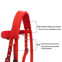 Gambar Horse Rein Headstall 20 Mm PP Webbing Thickened Halter Removable Equestrian Gear For Outdoor Training Riding LT5000 Dropshipping dari Winged Nightmare undefined 5 Tokopedia