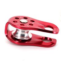 Gambar Mountaineering Climbing Rope Pulley Arborist Tree Climb 20KN Outdoor Survival Tool High Altitud Traverse Hauling Gear dari Black Tortoise undefined 4 Tokopedia