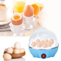 Gambar Multifunction Electric Egg Cooker 7 Eggs Boiler Kitchen Steamed Rapid Breakfast Cooking Appliances dari Izdihaarctore undefined 3 Tokopedia