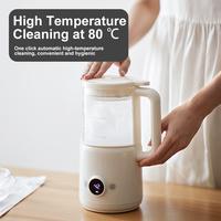 Gambar Olayks Soybean Milk Machine Electric Juicer Blender Mini Soy Milk Maker Wall Breaking Machine Kitchen Appliances 220V dari Sthopos undefined 2 Tokopedia
