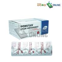 Gambar PONSTAN 500MG 1 STRIP 10 TABLET dari Apotek Sendang Mojoroto undefined 1 Tokopedia