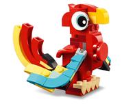 Gambar Lego Creator 31145 Red Dragon 3In1 Set Phoenix Fish Kids Gift Hadiah dari rmyt undefined 3 Tokopedia