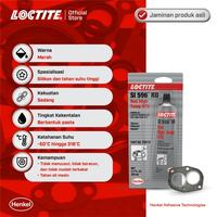 Gambar PROMO HENKEL LOCTITE SI 596 GASKET SEALANT LEM PAKING/GASKET 80 ML TWIN PACK PACKING AMAN dari Leanastore11 undefined 3 Tokopedia