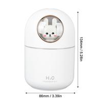 Gambar Humidifier Aroma Diffuser USB Power Supply 300ml Capacity Auto Shutdown Home Decoration for Room Office dari Izdihaarctore undefined 5 Tokopedia