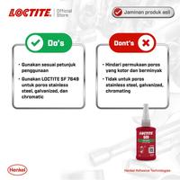 Gambar BARANG TERLARIS!! HENKEL LOCTITE 609 RETAINING COMPOUND LEM BEARING 50 ML TWIN PACK PACKING AMAN dari dutaminang undefined 3 Tokopedia