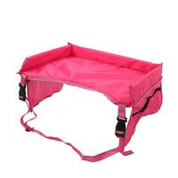 Gambar IMPORT Kids Car Seat Travel Tray Waterproof Safety Seat Play Snack Draw Table Organizer Storage For Car Seats Strollers Home Travel dari Chocodelightt undefined 4 Tokopedia
