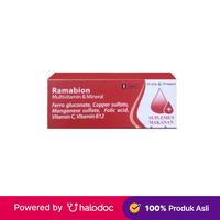 Gambar Ramabion 10 Kapsul  - Multivitamin - Halodoc dari Apotek Cito Denpasar Barat undefined 1 Tokopedia