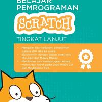 Gambar Buku Langkah Mudah Belajar Pemrograman Scratch Tingkat Lanjut dari Book store452 undefined 2 Tokopedia