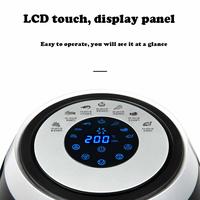 Gambar 5.5 liter  large capacity smokeless health smart touch screen non-stick cookware kitchen appliances 220VD388 dari endog puyuh gHH undefined 5 Tokopedia
