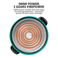 Gambar 3L Portable Electric Multi Cooker Multifunctional Electric Cooker Non-stick Hot Pot for Kitchen and Home Appliance 220V dari Sthopos undefined 5 Tokopedia