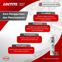 Gambar BARU HENKEL LOCTITE SI 596 GASKET SEALANT LEM PAKING 300 ML TWIN PACK PACKING AMAN dari dutaminang undefined 1 Tokopedia