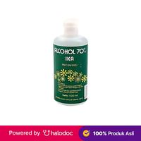 Gambar Alkohol 70% Ika 100 ml - Antiseptik - Halodoc dari Apotek Halomedika Tirta Raya Sidoarjo undefined 1 Tokopedia