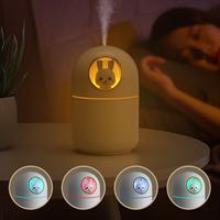 Gambar Humidifier Aroma Diffuser USB Power Supply 300ml Capacity Auto Shutdown Home Decoration for Room Office dari Izdihaarctore undefined 1 Tokopedia