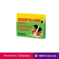 Gambar Mixagrip Flu Dan Batuk 4 Kaplet - Obat Batuk & Flu - Halodoc dari Apotek K24 Suratmo Semarang Jawa Tengah undefined 1 Tokopedia