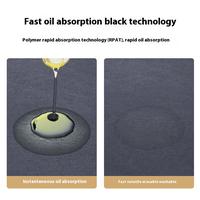 Gambar Suede Kitchen Floor Mat Washable and Dirt Resistant Mat for Home Use No Wash High Quality Oil Proof and Waterproof Foot Mat dari tihang LISYRIK48 undefined 4 Tokopedia