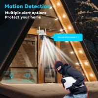 Gambar cctv outdoor PTZ jarak jauh lewat hp wifi 360 derajat / smart cctv camera cctv tanpa kabel tanpa wifi waterproof Koneksi Bluetooth / NEW CCTV - +64GB MEMORY dari Serenea undefined 3 Tokopedia