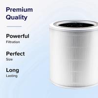 Gambar Replacement Accessories Filter For LEVOIT Core 400S Air Purifiers H13 True HEPA And Activated Carbon Filter Core400s-RF dari Zombie Bambino undefined 5 Tokopedia