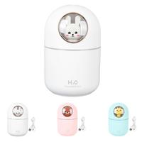 Gambar Humidifier Aroma Diffuser USB Power Supply 300ml Capacity Auto Shutdown Home Decoration for Room Office dari Izdihaarctore undefined 3 Tokopedia
